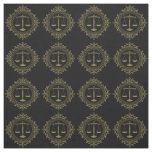 Elegant Scales of Justice | Lawyer Fabric