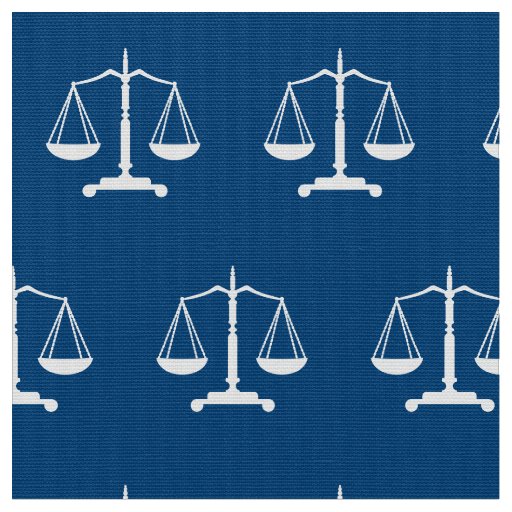 Elegant Scales of Justice | Lawyer Fabric