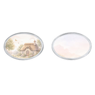 Elegant Scenic Art Cufflinks