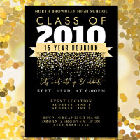 Elegant School Reunion Design