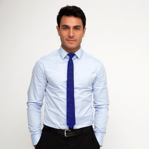 Elegant Science Icons Neck Tie