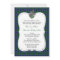 Elegant Scott Clan Tartan Wedding Invitation