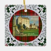 Elegant Scottish Hay Clan Tartans Delgatie Castle
