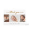 Elegant Script 3 Photo Collage Baby
