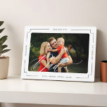 Elegant Script Best Dad Ever Custom Photo Keepsake Plaque<br><div class="desc">Celebrate the Best Dad Ever with an Unforgettable Keepsake! Surprise the best dad ever with an unforgettable gift that captures cherished moments and the love of his family. Our elegant "Dad" script photo keepsake plaque can be personalized with his photo, dad's name, and the names of his loved ones. Celebrate...</div>