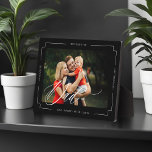 Elegant Script Best Dad Ever Custom Photo Keepsake Plaque<br><div class="desc">Celebrate the Best Dad Ever with an Unforgettable Keepsake! Surprise the best dad ever with an unforgettable gift that captures cherished moments and the love of his family. Our elegant "Dad" script photo keepsake plaque can be personalized with his photo, dad's name, and the names of his loved ones. Celebrate...</div>