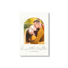 Elegant Script | Better together Family Photo Arch
