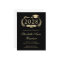 Elegant Script Black Gold College Graduation Party