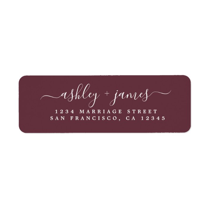Personalized Address Stickers 12:13 Monogram Return Address Labels Modern Return Address Label Wedding Address Labels