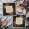 Elegant Script Calligraphy Floral Thanksgiving