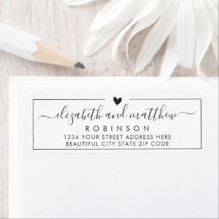 Return Address Labels - Address Labels | Zazzle