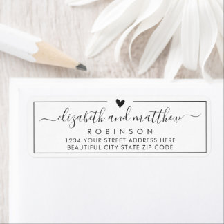 Create Your Own Custom Return Address Labels | Zazzle