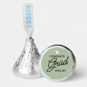 Elegant Script Congrats Graduation Party Favors