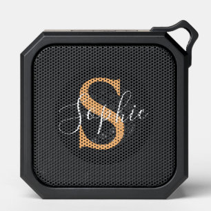 Elegant Script Custom Name Personalized Gift Bluetooth Speaker