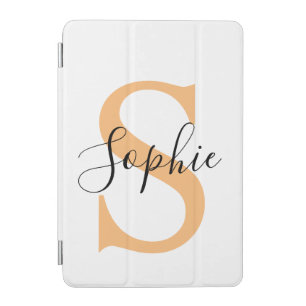 Elegant Script Custom Name Personalized Gift iPad Mini Cover