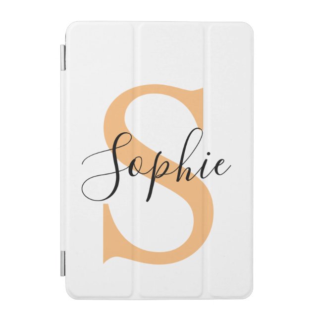 Elegant Script Custom Name Personalized Gift iPad Mini Cover (Front)