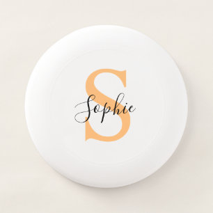 Elegant Script Custom Name Personalized Gift Wham-O Frisbee