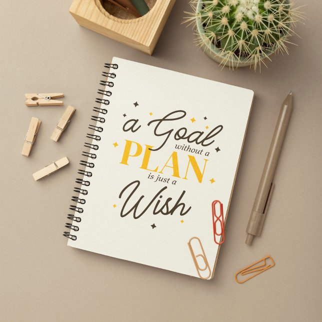 Elegant Script Goal Planner Graduate Class of 2024 Notebook (Creator Uploaded)