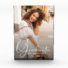 Elegant Script Graduation Modern