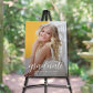 Elegant Script Graduation Party Foam Board