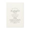 Elegant Script Graduation Party Invitation