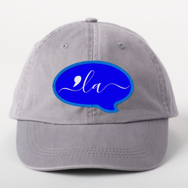 Elegant Script Kamala Harris for President Patch (On Folder)