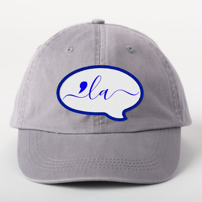 Elegant Script Kamala Harris for President Patch (On Folder)