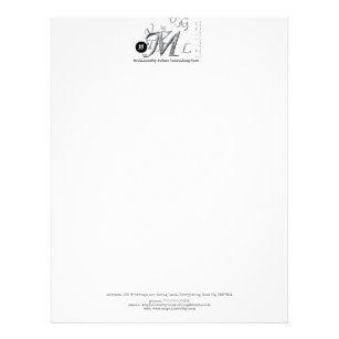 Script Letterhead | Zazzle