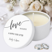 Elegant Script Love Wedding or Anniversary