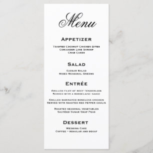 Elegant Script Menu