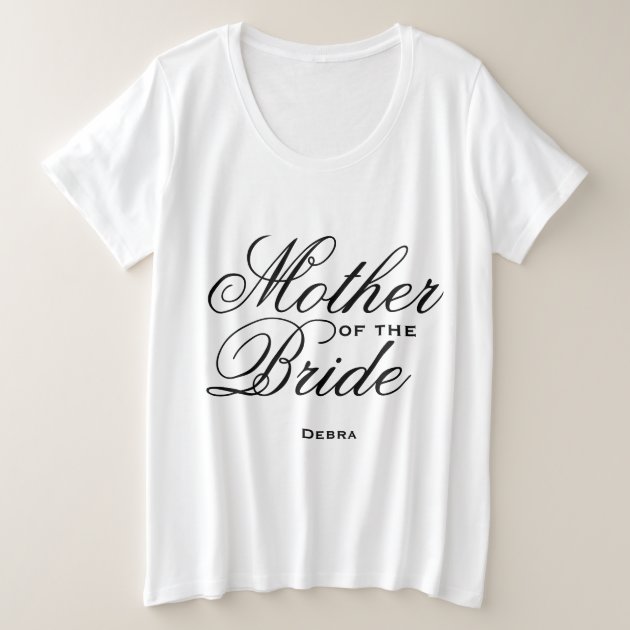 plus size bride tank top