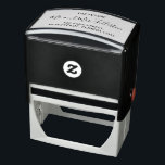 Elegant Script Mr and Mrs Wedding Return Address Self-inking Stamp<br><div class="desc">Modern and elegant wedding self-inking stamp featuring a simple design with the words,  "The Future Mr. and Mrs." along with your last name in a chic handwritten script font and your return address.   This stylish self-inking stamp is a great way to add a personal touch to your wedding envelopes.</div>