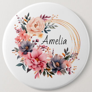 Elegant Script Name Button