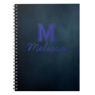 Elegant Script Name Notebook