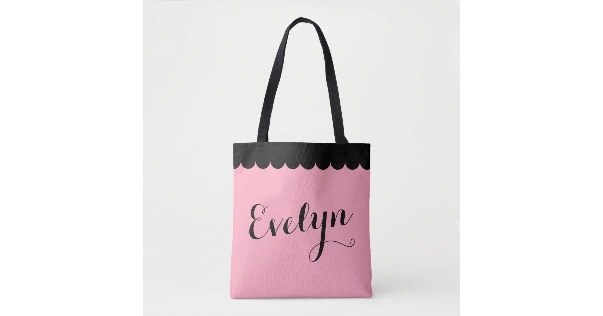 Tote Bags Scalloped