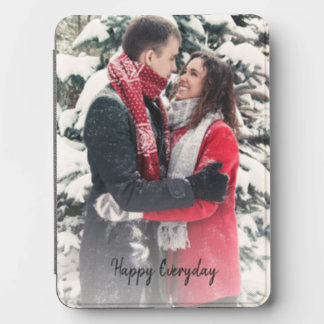 Elegant Script Name Text Photo Kindle Cover