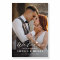 Elegant Script Overlay Wedding Photo Welcome
