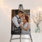 Elegant Script Overlay Wedding Photo Welcome