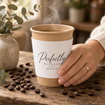 Elegant Script Perfectly Blended Wedding