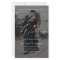 Elegant Script Photo Budget Wedding Invitation