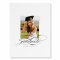 Elegant Script Photo Graduation Guest Signature
