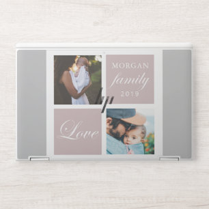 Elegant Script    Photo HP Laptop Skin