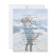 Elegant Script Photo Wedding Invitation