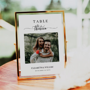 Script Table Numbers + Day-of Accessories<!-- -->