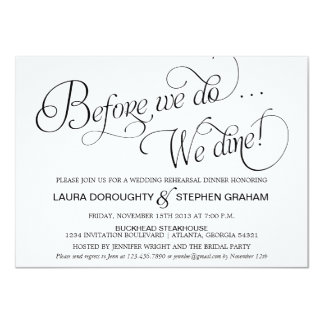 elegant dinner invitations
