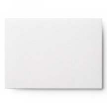 Elegant Script Roses Cross Catholic Envelope