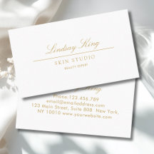 Elegant Script | Salon Business