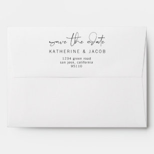 Save Date Envelope Stickers  Wedding Save Date Envelopes - 200pcs