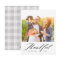 Elegant Script Thankful Photo Collage Thanksgving