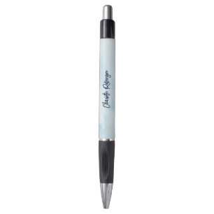 Elegant Script Watercolor Personalized Pen